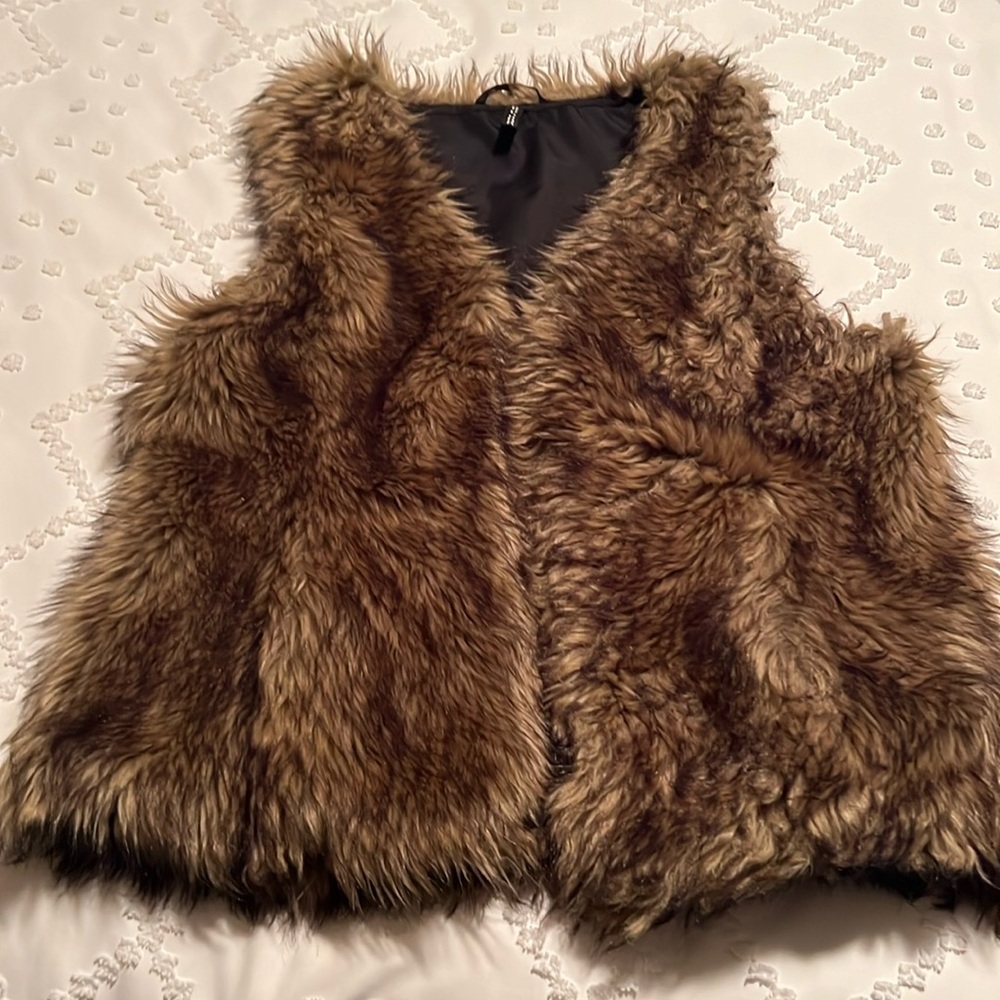 H&M Fur Vest